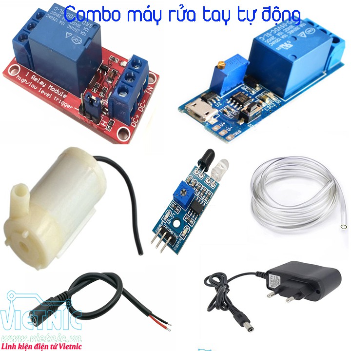 BỘ KIT MODULE RỬA TAY SÁT KHUẨN TỰ ĐỘNG