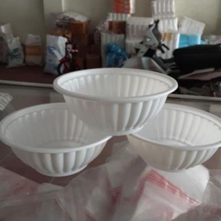 20 bát nhựa ăn cơm dùng 1 lần