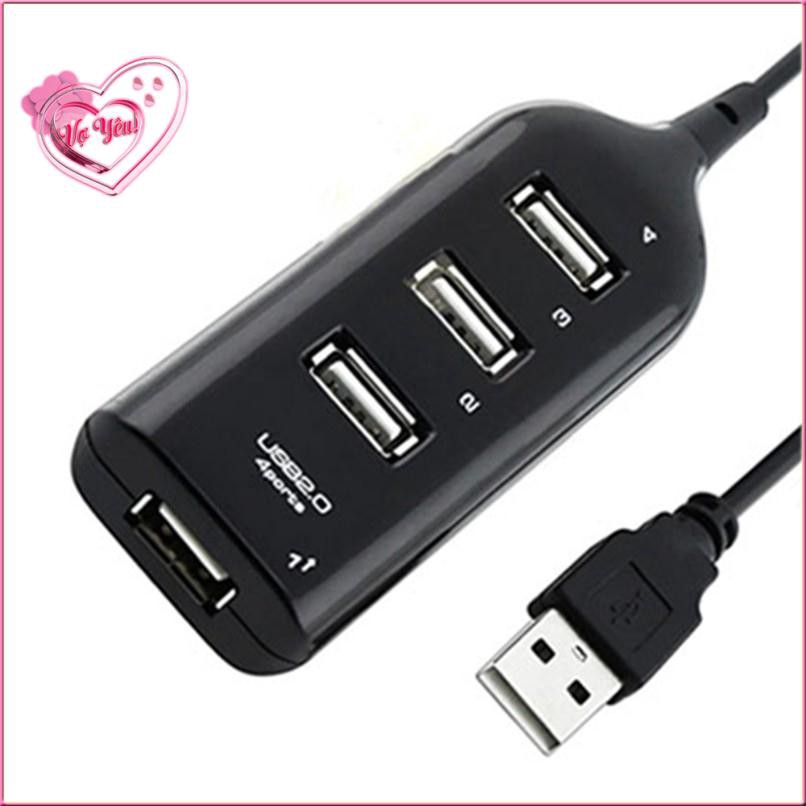 HUB chia 4 cổng USB tốc độ cao cho máy tính