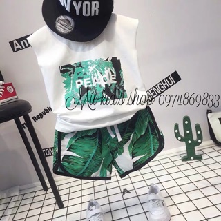 Set ba lỗ bé trai
