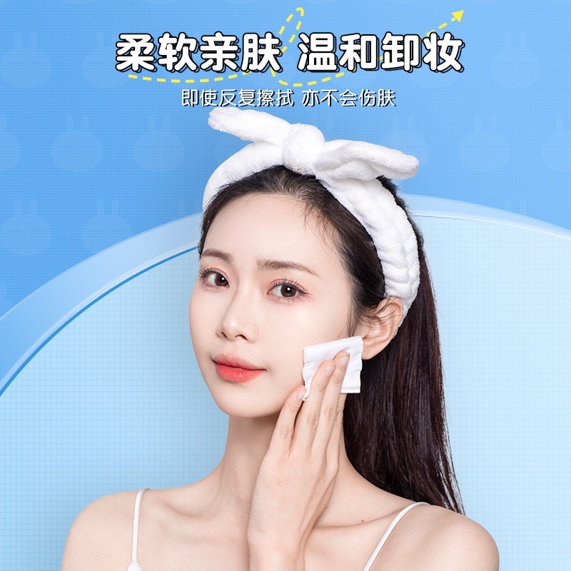 bông tẩy trang 222 miếng
