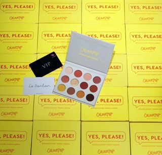 bảng mắt colourpop YES, PLEASE!