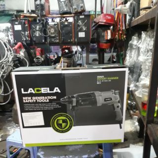 Máy khoan pê tông 3 chức năng 222623 lacela