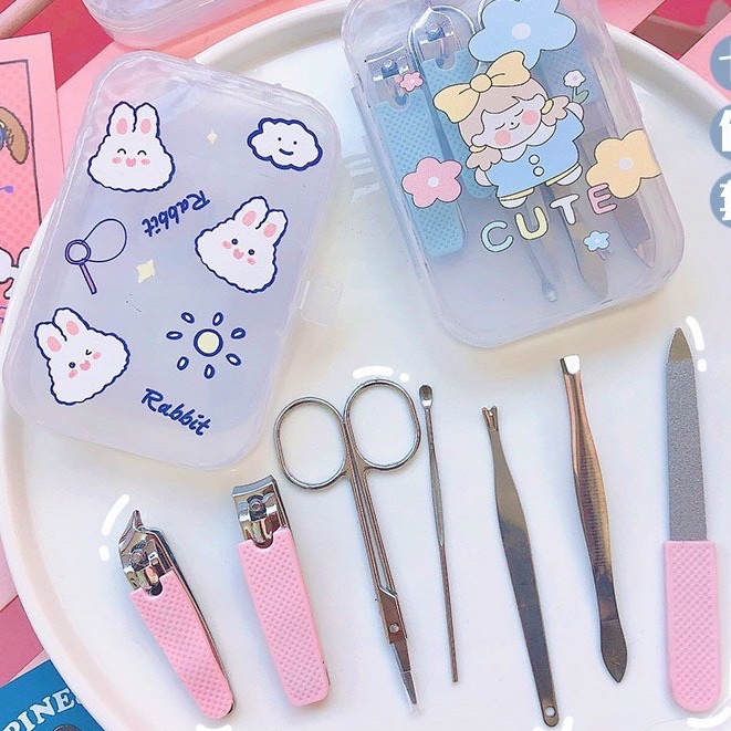 Bộ cắt tỉa móng tay 7 chi tiết hà mai