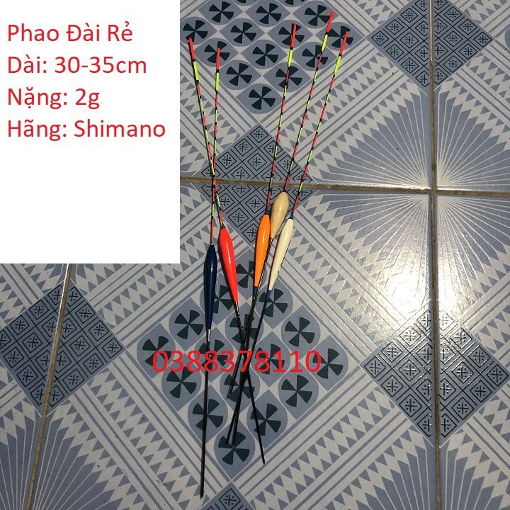 Phao Câu Đài Nhiều Màu Sắc Rẻ - PCR1