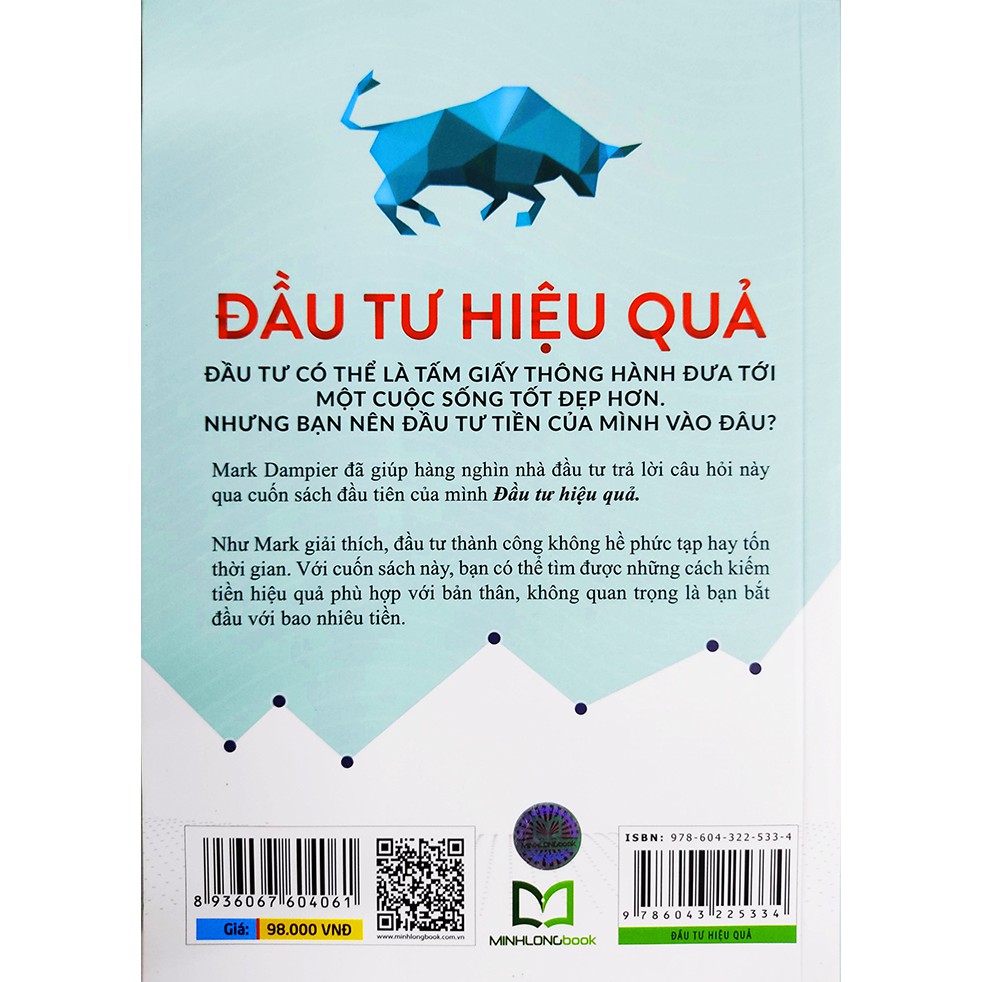 Sách kinh tế - Đầu Tư Hiệu Quả - Cách đơn giản để trở nên giàu có thông qua đầu tư vào các quỹ