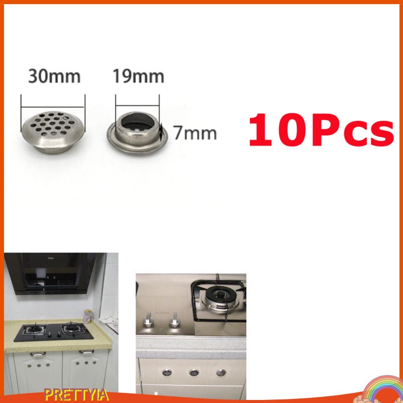 Nắp tủ Lỗ lưới không gỉ 19mm