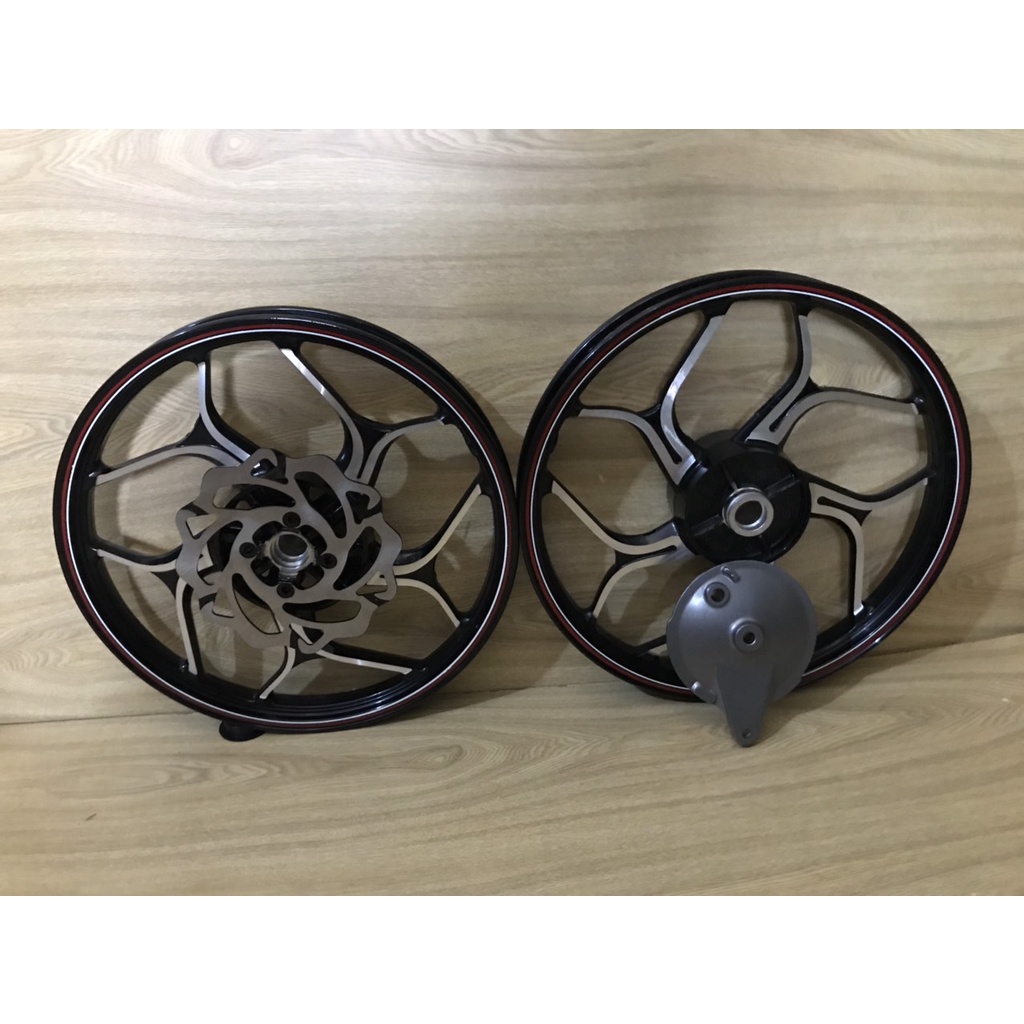 MÂM VÀNH ĐÚC ASIO ĐĨA SIRIUS JUPITER TAURUS EXCITER ĐỜI 2006 2010 RÁP LÊN ZIN KHÔNG CHẾ CHÁO THEO XE