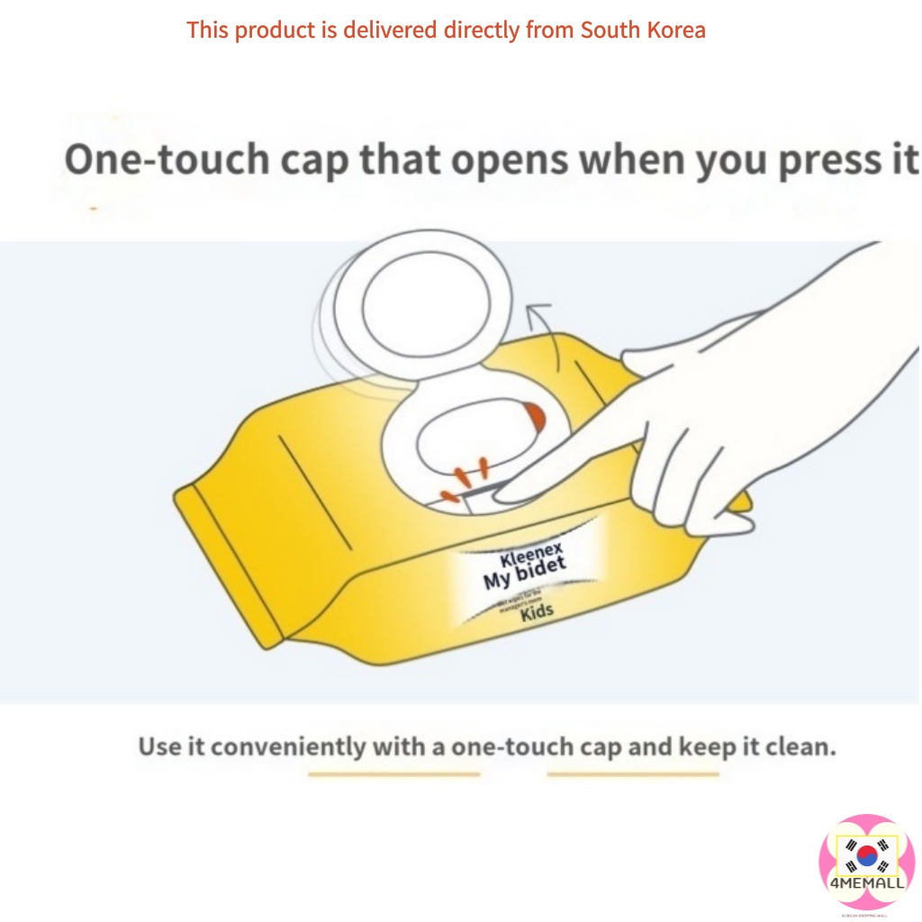 Khăn Giấy Ướt Vệ Sinh Cho Trẻ Em (Loại 40 Tờ X 1 Gói, Khăn Ướt, Khăn Ướt, Khăn Giấy Ướt, Khăn Giấy Ướt, Lau Toilet