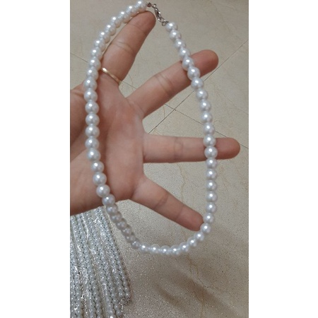 Dây chuyền ngọc trai nhân tạo cho bé
