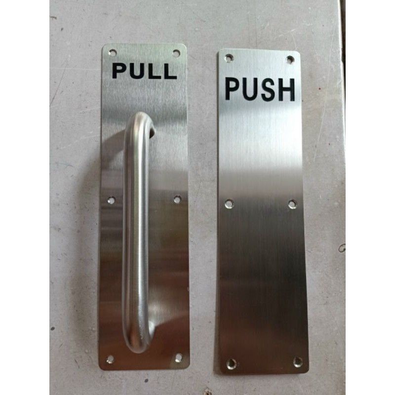 Tay Nắm PULL / PUSH Inox 304