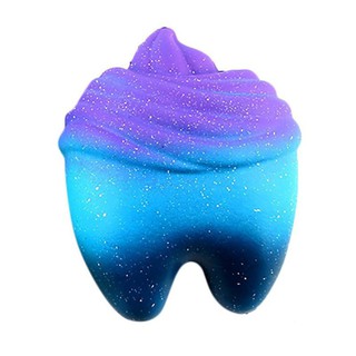 (thanh lý) đồ chơi squishy cái răng galaxy  ZCV52