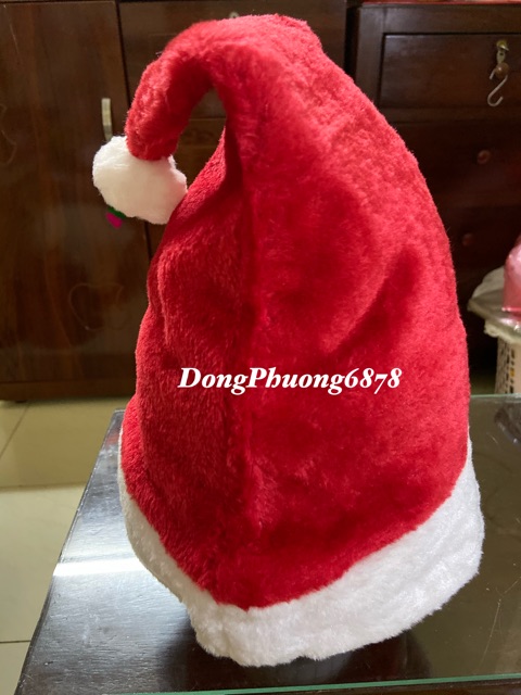 NOEL Nón Ông già Noel loại Cao cấp dày