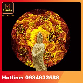 [SALE HOT] Đèn Hào Quang nhiều mẫu 198, khung sắt, Đường kính 30cm (đặt tượng thờ cao 25cm đến 40cm)