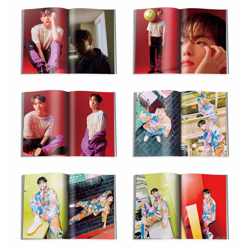 Sổ album mini EXO BAEKHYUN SOLO 2 Delight HD