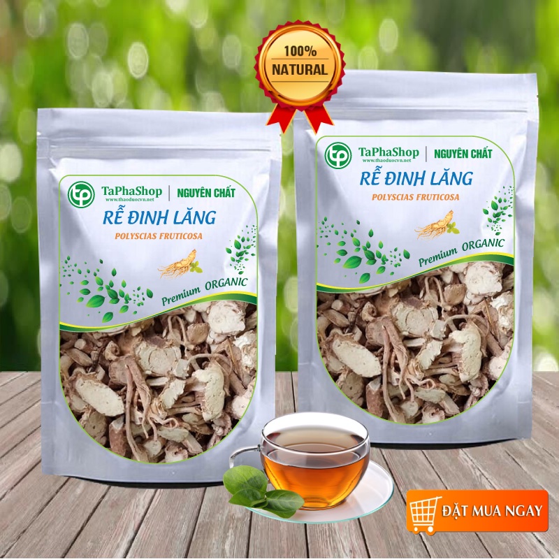 Rễ đinh lăng khô
