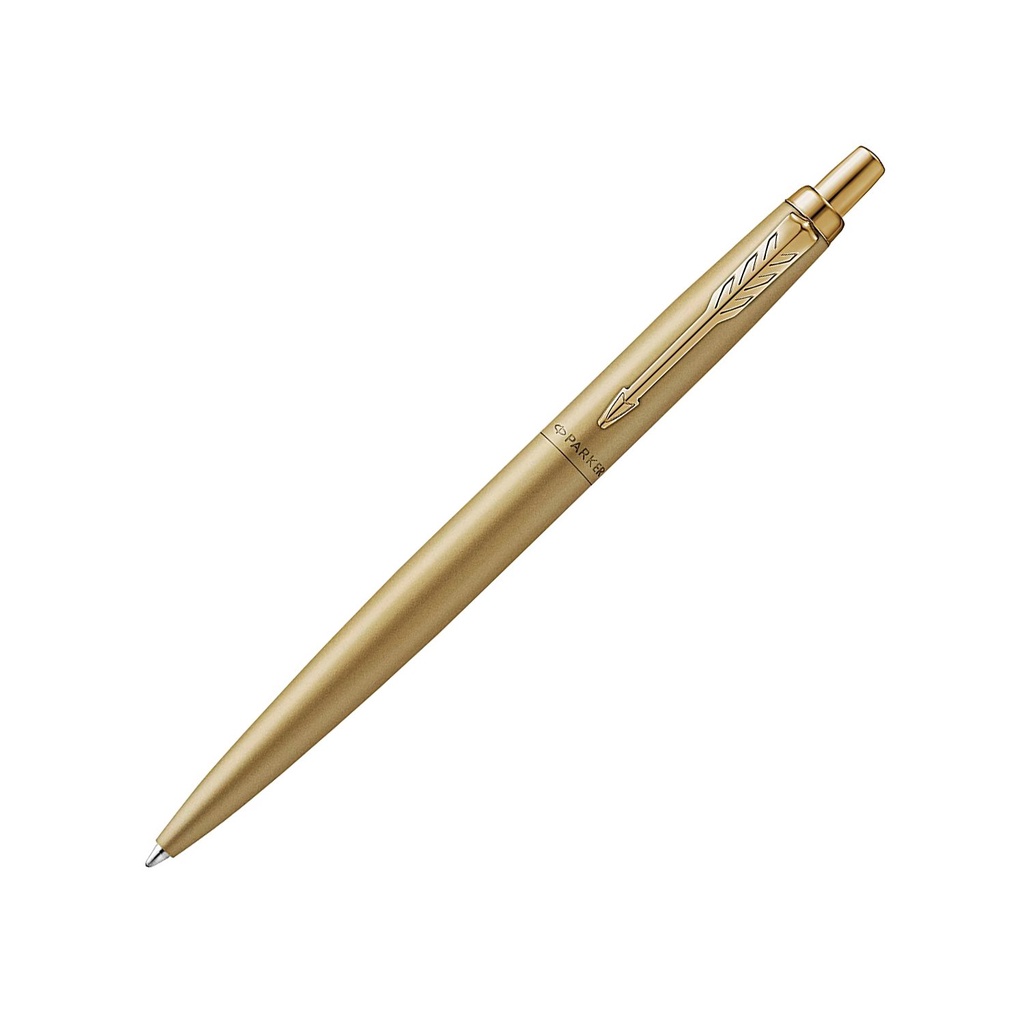 Bút bi, bút ký cao cấp Parker ngòi 1,0mm, thân kim loại, hộp sang trọng thích hợp làm quà tặng Parker Jotter XL Gold