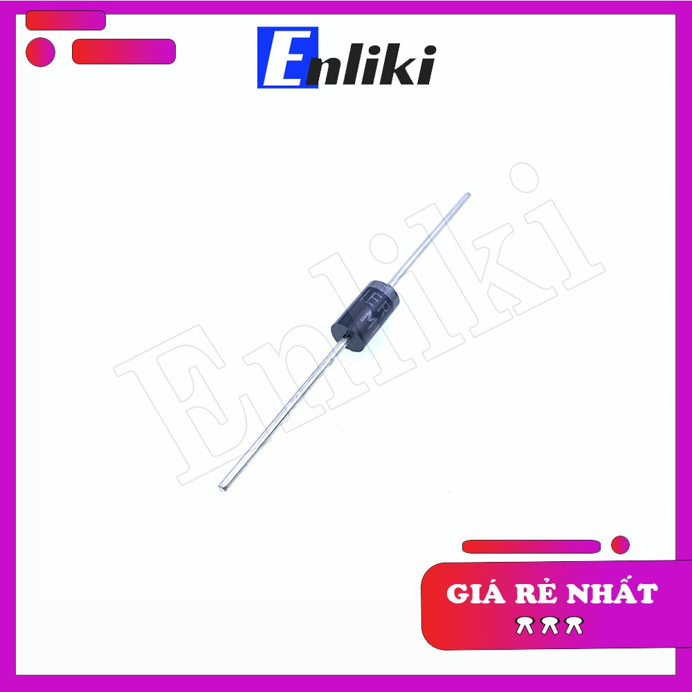 Diode 5A 1000V HER508