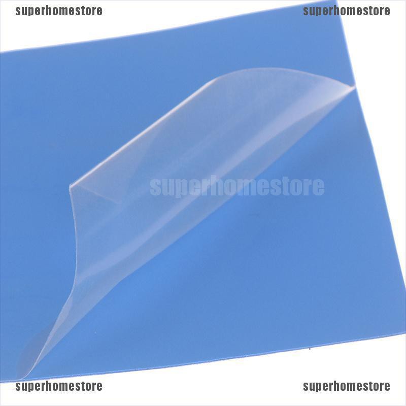 Tấm đệm silicon tản nhiệt 100mm*100mm*0.5mm cho CPU GPU máy tính