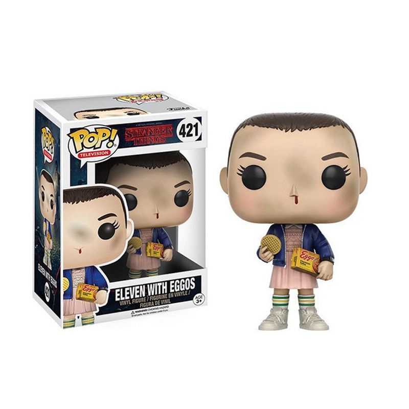 Móc Khóa Hình Nhân Vật Trong Phim Stranger Things