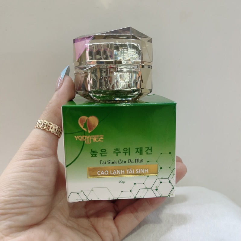 Cao lạnh tái sinh Yody White Phương Anh mẫu mới 2022