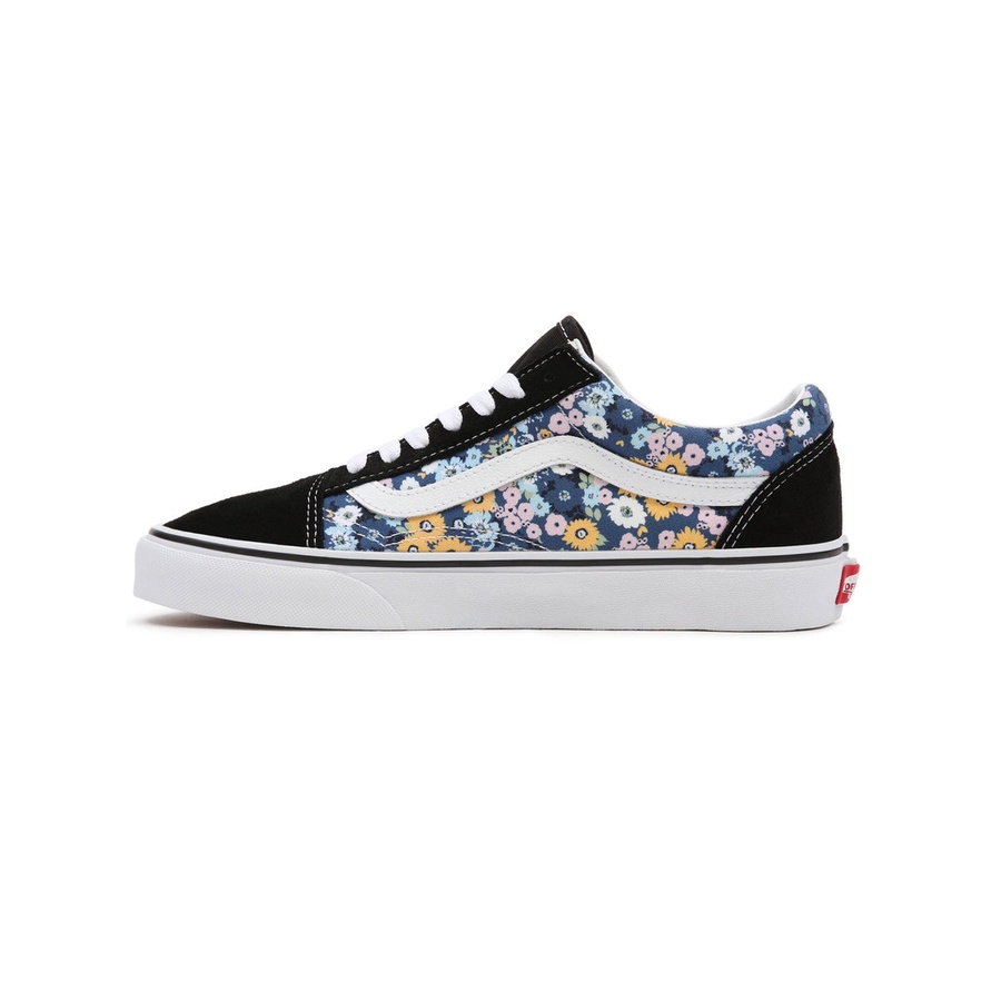 Giày Vans Chính Hãng Old Skool Floral Multicolor