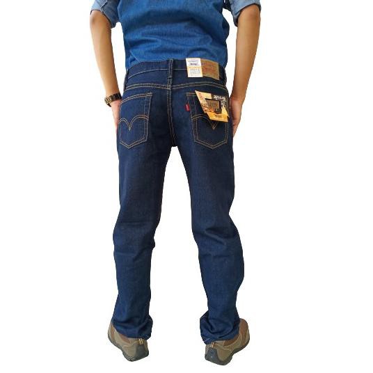 LEVIS Quần Jean Nữ Ống Rộng Chất Lượng Cao