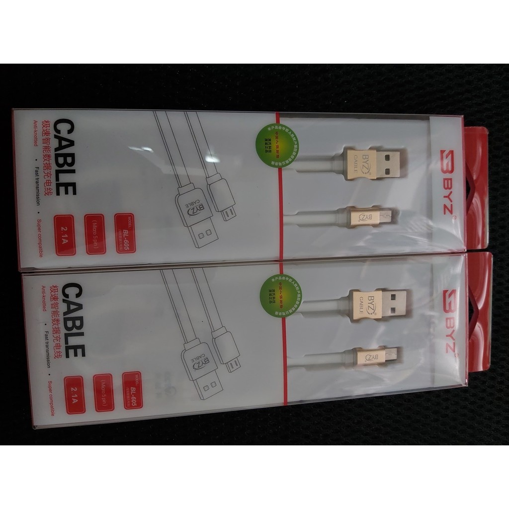 Dây cáp sạc androi - hàng sẵn có