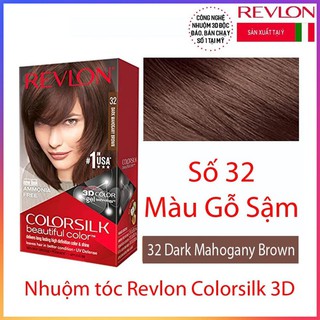 Thuốc Nhuộm Tóc RevLon Số 32 ( Màu Nâu Hạt Dẻ )