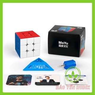 Rubik 3x3 MoYu MeiLong 3M M Series MoYu M MeiLong M Rubic 3 Tầng Nam Châm Stickerless ( Mã RB16 )