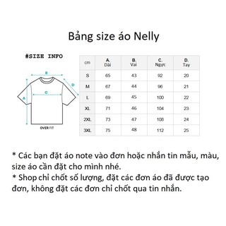[Nhiều Mẫu] Áo Phông ( Áo Thun ) Nelly Unisex - Order