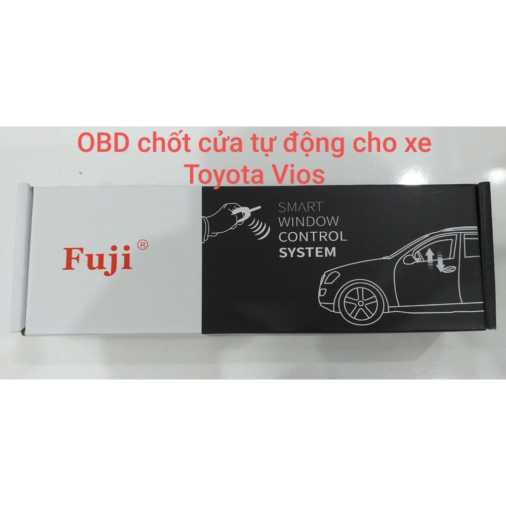 OBD khóa cửa tự động cho xe Toyota Vios