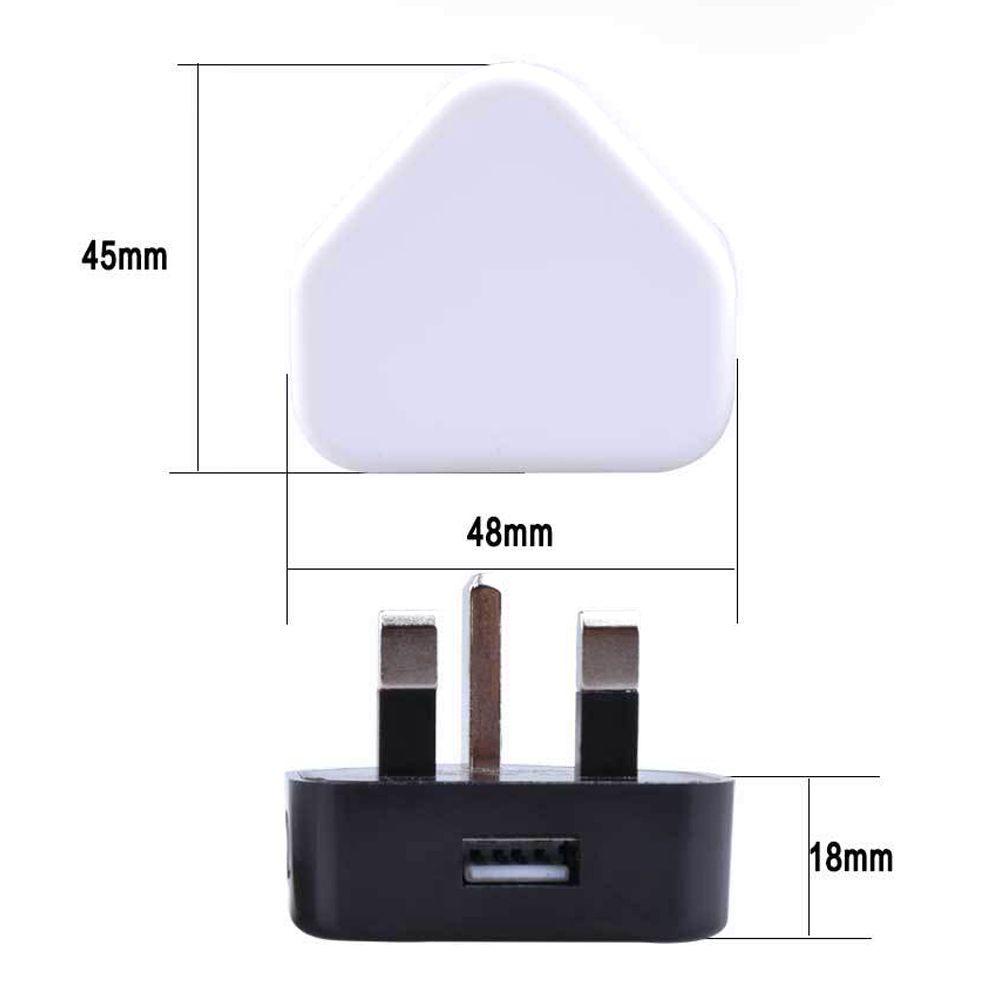 Bộ Sạc USB 3 Pin 1 Cổng USB Chuyên Dụng Cho Văn Phòng