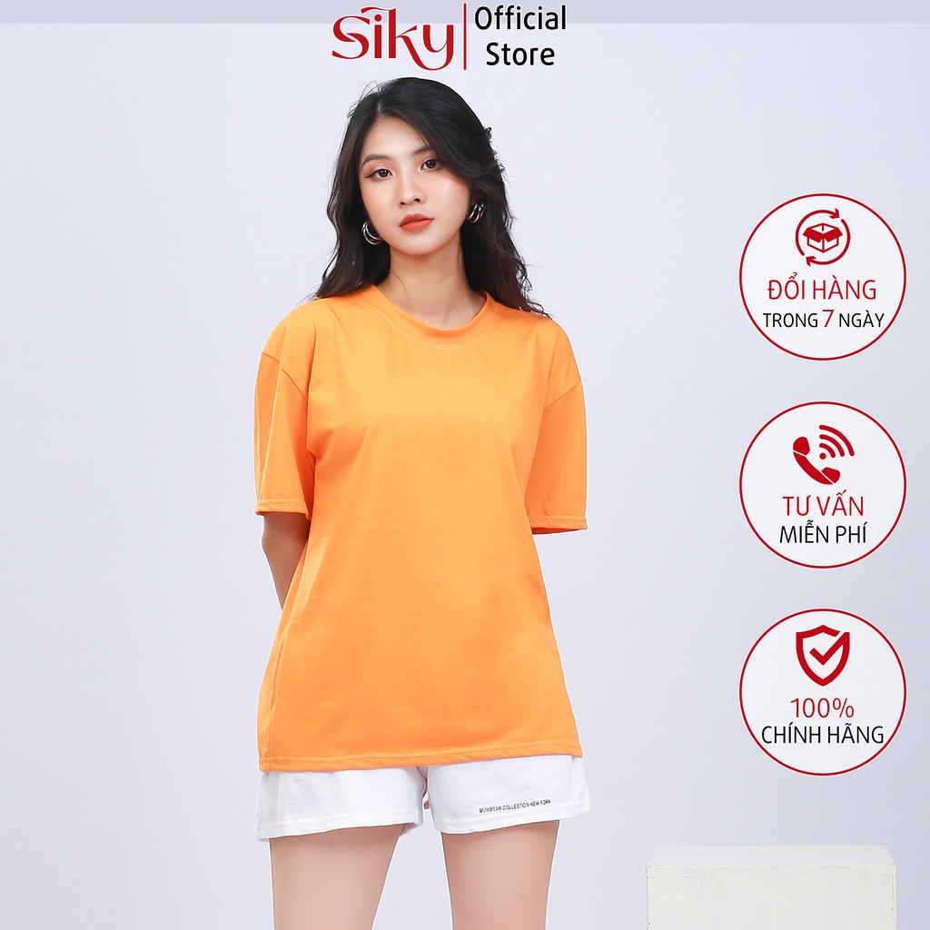 Áo phông trơn UNISEX- Siky APT01