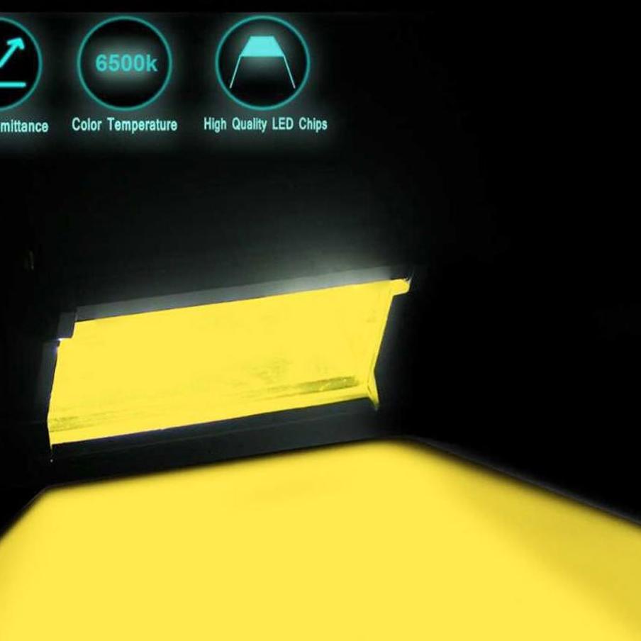 Đèn pha LED BAR CREE CWL 72W 24 mắt 2 9.9 chuyên dụng cho xe hơi