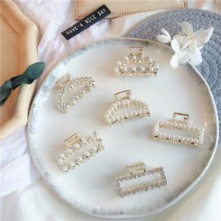Kẹp tóc càng cua hàn quốc 2021 phụ kiện tóc xinh xắn thời trang