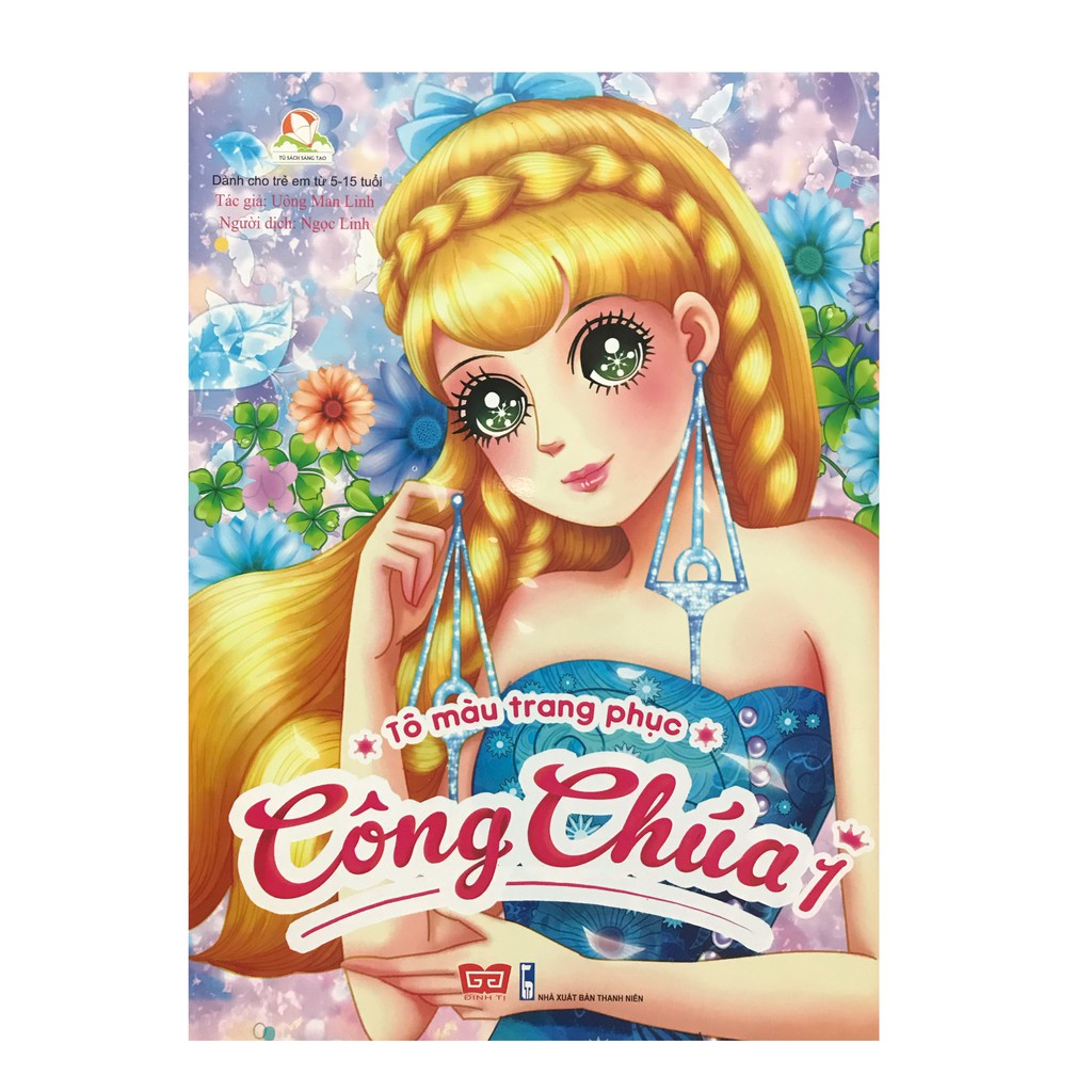Sách - Tô màu công chúa 1