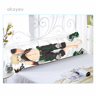 Gối Ôm Dài Hình Nhân Vật Anime Học Viện Anh Hùng 50x150