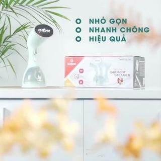 Bàn ủi, bàn là hơi nước cầm tay thông minh Kalpen HSK-3801 - Bảo hành 2 năm chính hãng