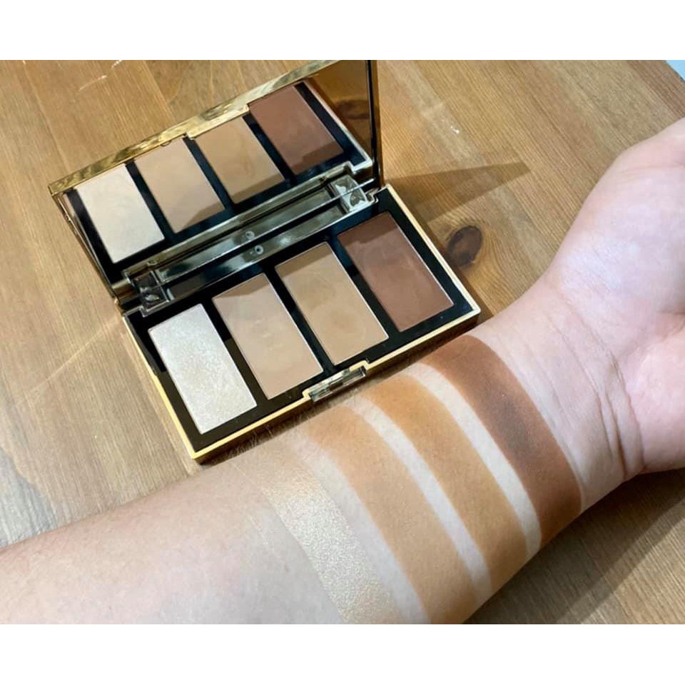 Bảng Màu Highlight And Contour Pro Palette Browit By Nongchat NỘI ĐỊA THÁI
