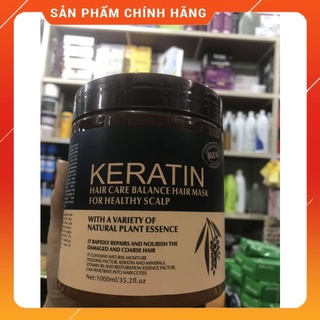 [Hàng chính hãng] DẦU Ủ TÓC , HẤP TÓC KERATIN 1000ml 😊😊😊😊😊 - Phục hồi tóc cho tóc khỏe 😀😀😀😀😀