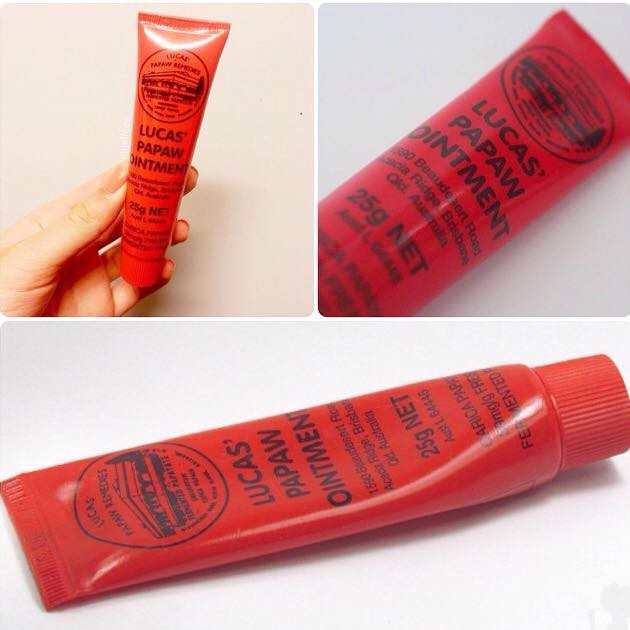 Kem đa năng đu đủ Lucas Paw Paw ÚC 25g/75g - SHIP AIR