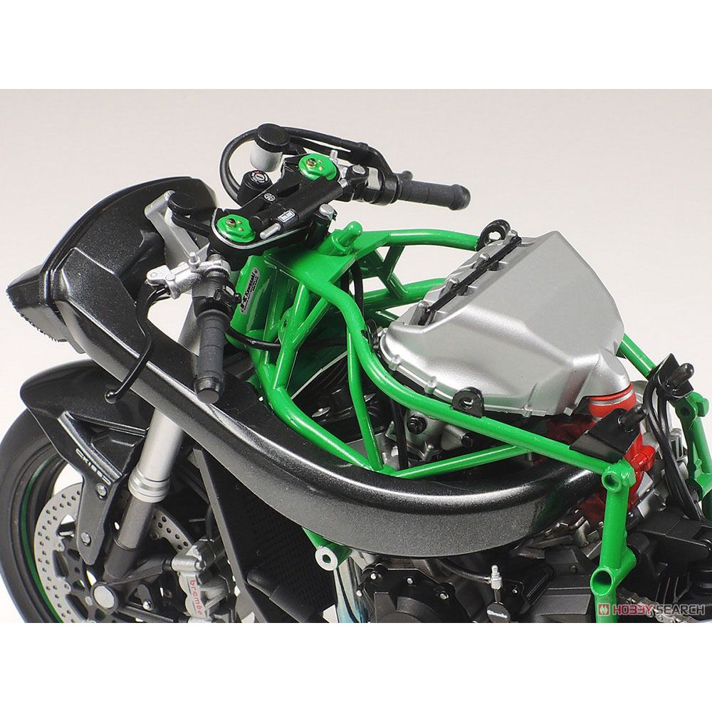 [TAMIYA] Mô hình xe Kawasaki Ninja H2R