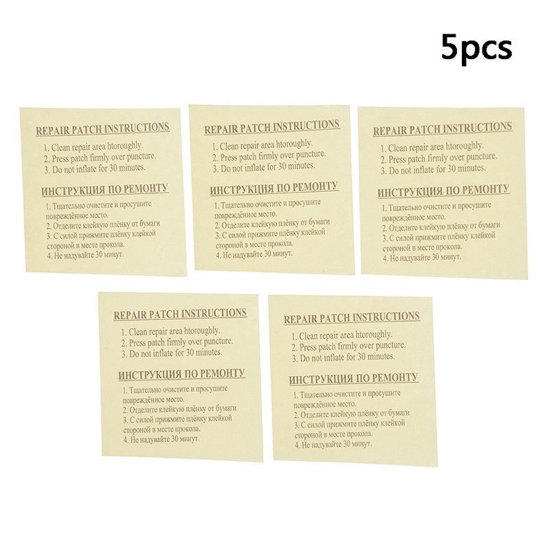 Miếng Vá Phao Bơi / Phao Bơm Hơi Bằng PVC Tiện Dụng