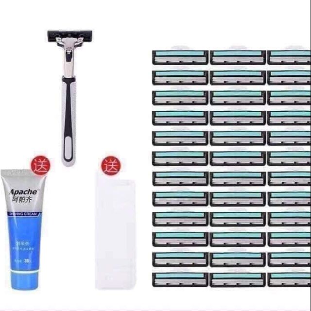 Combo dao cạo râu( 36 lưỡi)