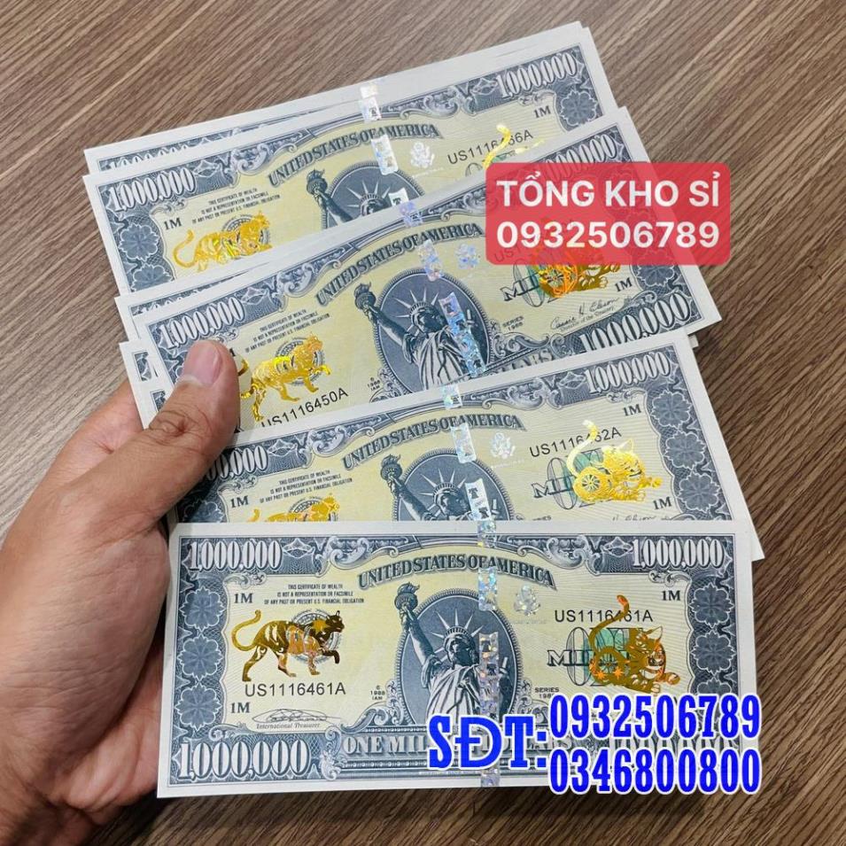 [CỰC RẺ] Tiền Kỉ Niệm Triệu Đô Mỹ Mạ Vàng Con Mèo, 1 Triệu Usd Có Bảo An, Lì Xì Tết 2023 Rất Tuyệt