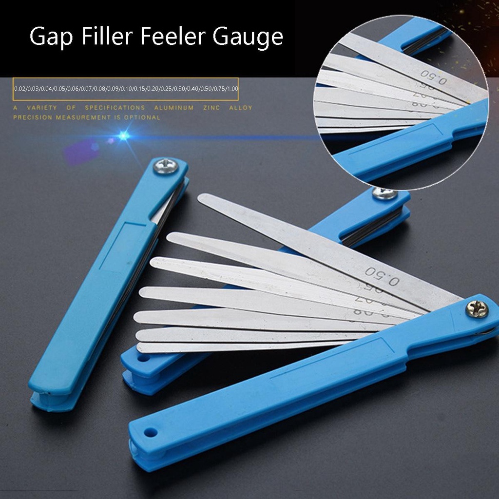 Dụng Cụ Đo Độ Cảm Giác Van 17 Lưỡi Bằng Inox Chuyên Dụng