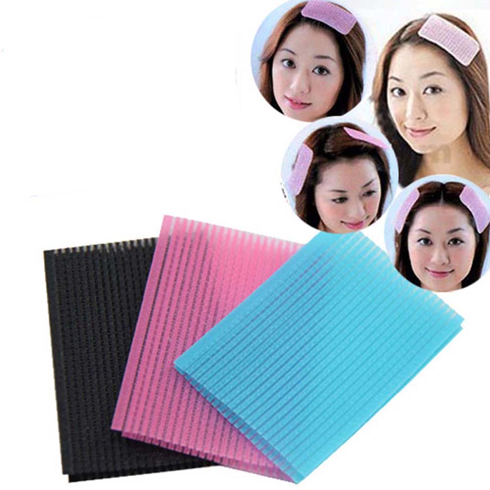 (Hàng Mới Về) Bộ 2 Miếng Dán Giữ Tóc Không Đường May Tiện Dụng