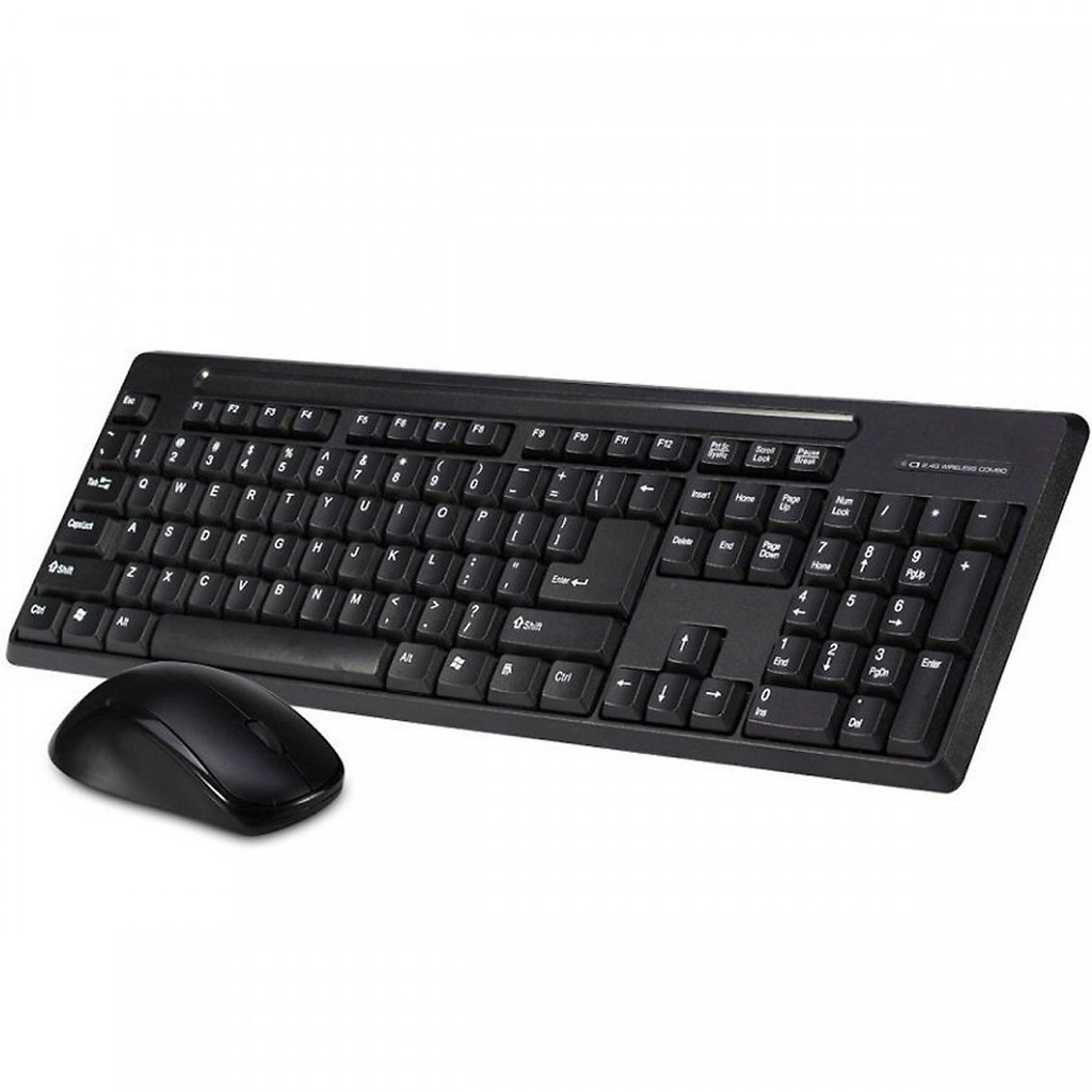 Combo Phím Chuột Ko Dây Bosston WS-500