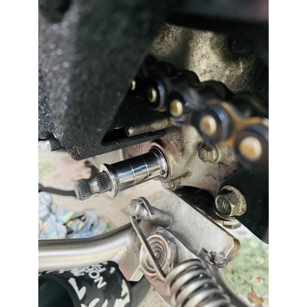 Khâu gác máy ex 135 5s với ex 150 155 inox 304